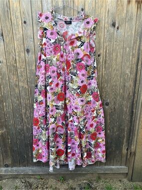 Chepe floral maxi